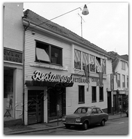 Kirkegata 36 i 1981. Foto: Stavanger Byarkiv.
